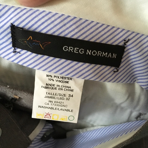 Greg Norman Golf Pants - Picture 3 of 4